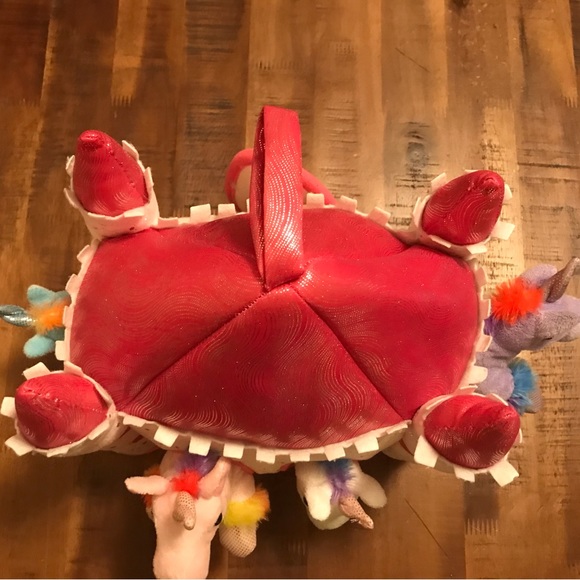 Plush Unicorn Portable Play Set - Picture 5 of 16